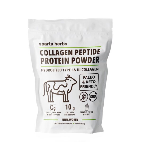 чист колаген протеин на прах 500 g