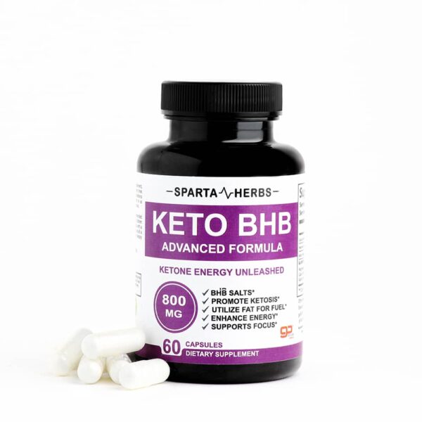 keto bhb кето соли екзогенни кетони за кето диета sparta herbs