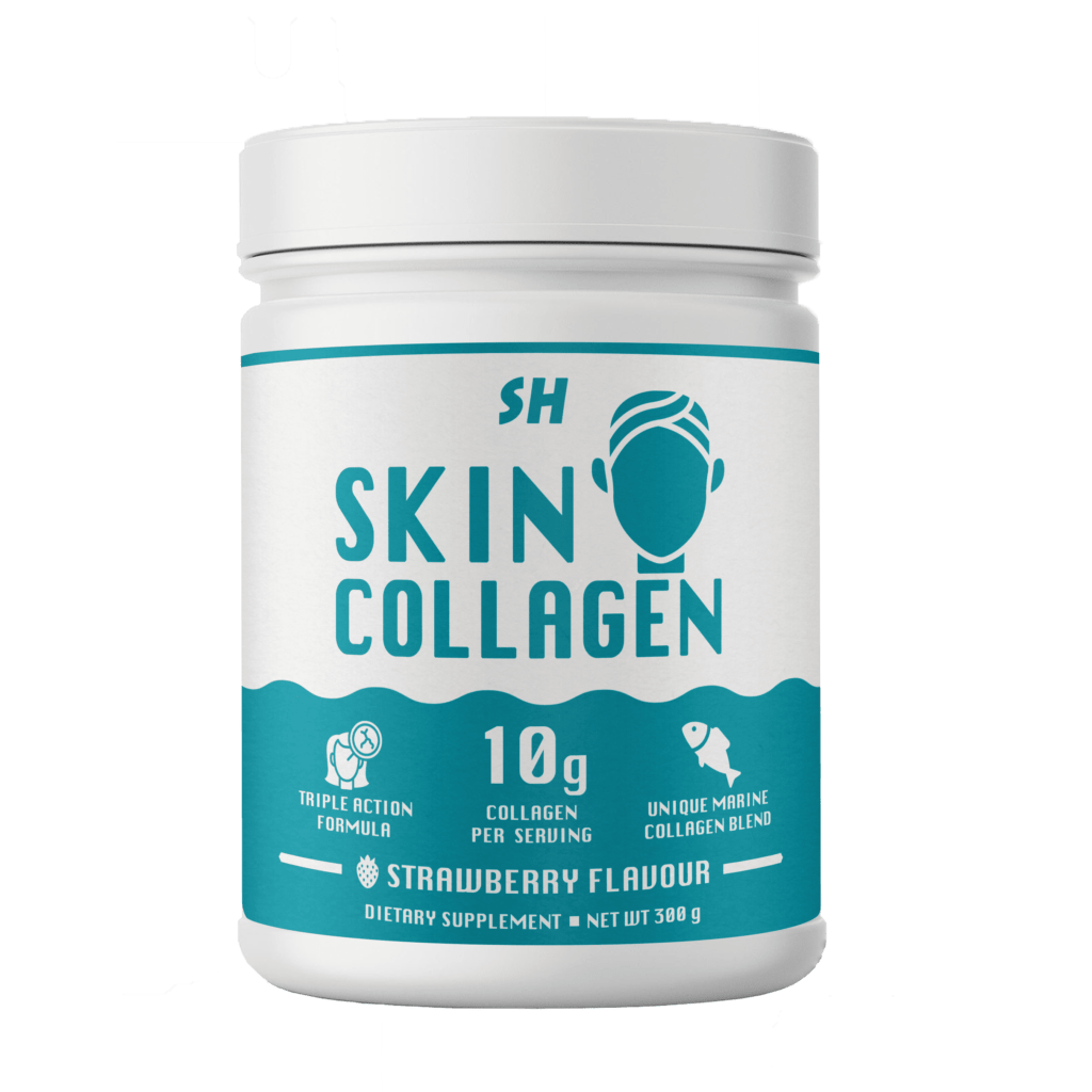 sparta herbs skin collagen - морски колаген за блестяща и здрава кожа